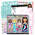 Fashion Angels Fashion Design Sketch Portfolio, 30 Pages 1 thumbnail image