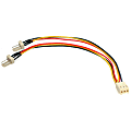 StarTech.com 6in TX3 Fan Power Splitter Cable