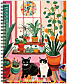 2026 Willow Creek Press Softcover Weekly/Monthly Planner, 6-1/2" x 8-1/2", Cats Love Plants, January To December, 56653 1 thumbnail image