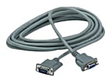 APC - Serial extension cable - DB-9 (M) to DB-9 (F) - 15 ft - gray - for P/N: SRV1KA-TW, SRV1KI-TW, SRV2KA-TW, SRV2KI-TW, SRV3KA-TW, SRV3KI-TW, SRV6KI-TW