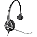 Plantronics® SupraPlus Corded Over-The-Head Headset, HW251