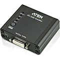 ATEN VanCryst VC060 DVI EDID Emulator TAA Compliant  Functions: Video Emulation, Video Switcher  1920 x 1200  DVI  1 Pack  External 1 thumbnail image