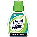 Paper Mate® Liquid Paper® Correction Fluid, Pen & Ink, White