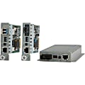 Omnitron Systems iConverter Media Converter - T1/E1 - 1 x Expansion Slots - 1 x SFP Slots - Internal