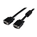 StarTech M/M HD15 High-Resolution VGA Cable, 15', Black