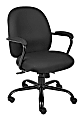 Boss Office Products Heavy-Duty Mid-Back Task Chair, Black
