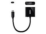 Belkin Mini HDMI to VGA Adapter - VGA adapter - HD-15 (VGA) (F) to 19 pin mini HDMI Type C (M) 1 thumbnail image