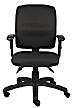 Boss Office Products Multi-Function Budget Task Chair, Black 1 thumbnail image