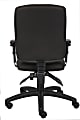 Boss Office Products Multi-Function Budget Task Chair, Black
