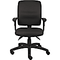 Boss Office Products Multi-Function Budget Task Chair, Black