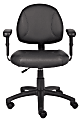 Boss Office Products Posture Task Chair, Black