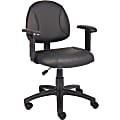 Boss Office Products Posture Task Chair, Black 1 thumbnail image