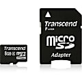 Transcend 8GB microSD High Capacity (microSDHC) Class 4 Card - 8 GB 1 thumbnail image