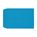 LUX #9 1/2 Open-End Window Envelopes, Top Left Window, Self-Adhesive, Pool, Pack Of 50