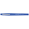 Porous Point Pen, Stick, Medium 0.7 mm, Blue Ink, Blue Barrel, Dozen - ASP  LLC