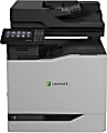 Lexmark™ CX820DE Laser All-In-One Color Printer 1 thumbnail image
