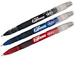 Paper Mate® Liquid Expresso® Extra Fine Point Porous Point Pen, Extra Fine Point, 0.5 mm, Clear Barrel, Blue Ink 1 thumbnail image