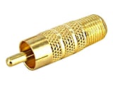 StarTech.com One-piece RCA to F Type Coaxial Cable - M/F - Gold-plated RCA to RG6 F Type Coax Cable Adapter (RCACOAXMF) - RCACOAXMF 1 thumbnail image