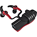 iFrogz Summit Bluetooth® Earbud Headphones, Red, IFSUME-RD0