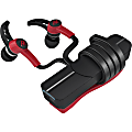 iFrogz Summit Bluetooth® Earbud Headphones, Red, IFSUME-RD0 1 thumbnail image