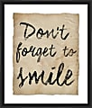 PTM Images Framed Wall Art, Smile I, 25 1/2"H x 21 1/2"W 1 thumbnail image