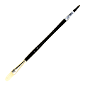Winsor & Newton Artists' Oil Paint Brush, Size 8, Filbert Bristle, Hog Hair, Black 1 thumbnail image