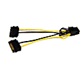 StarTech.com 6in SATA Power to 8 Pin PCI Express Video Card Power Cable Adapter 1 thumbnail image