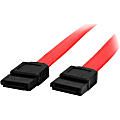 StarTech.com 6in SATA Serial ATA Cable - This high quality SATA cable is designed for connecting SATA drives even in tight spaces. 1 thumbnail image