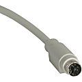 C2G - Keyboard / mouse extension cable - PS/2 (M) to PS/2 (F) - 25 ft - molded - beige