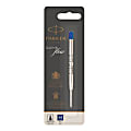 Parker® Ballpoint Pen Refill, Medium Point, 1.0 mm, Blue 1 thumbnail image