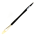 Winsor & Newton Artists' Oil Paint Brush, Size 10, Filbert Bristle, Hog Hair, Black 1 thumbnail image