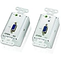 ATEN VGA Over Cat 5 Extender Wall Plate-TAA Compliant - 1 Input Device - 1 Output Device - 492.13 ft Range - 4 x Network (RJ-45) - 1 x VGA In - 1 x VGA Out - Full HD - 1920 x 1080 - Wall Mountable 1 thumbnail image