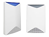 NETGEAR Orbi Pro SRK60 - Wi-Fi system (router, extender) - up to 5,000 sq.ft - 1GbE - Wi-Fi 5 - Tri-Band - wall-mountable, ceiling-mountable 1 thumbnail image