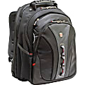 Wenger® Legacy Backpack With 16" Laptop Pocket, Black