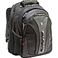 Wenger® Legacy Backpack With 16" Laptop Pocket, Black 1 thumbnail image