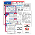 ComplyRight™ Public Sector Federal (Bilingual) And State (English) Poster Set, Michigan