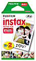 Fujifilm® instax mini Film For instax mini Cameras, Pack Of 2, MINIFILMTWINPK