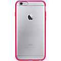 Griffin Reveal for iPhone 6 Plus - For Apple iPhone Smartphone - Hot Pink - Polycarbonate, Rubber 1 thumbnail image