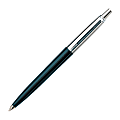 Parker® Jotter Ballpoint Pen, Medium Point, 1.0 mm, Assorted Barrels, Black Ink