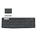 Logitech K375s Multi-Device - Keyboard - Bluetooth, 2.4 GHz - graphite, off-white 1 thumbnail image