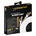 VolkanoX Giga Series Cat 7 High-Speed Gigabit Ethernet Cable, 9', White, VK-20064-WT 1 thumbnail image