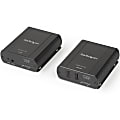 StarTech.com 2 Port USB 2.0 Extender Hub over Cat5e or Cat6 RJ45 Cable - 330ft/100m Metal USB 2.0 Extender Kit - USB2002EXT2NA 1 thumbnail image