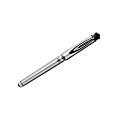 uni-ball® 207™ Impact™ Gel Pen, Bold Point, 1.0 mm, Black; Gray Barrel, Blue Ink