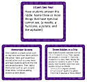 Carson-Dellosa™ Brain Breaks Curriculum Cut-Outs, Brain Benders, Grades K-5 1 thumbnail image
