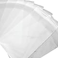 Partners Brand 1.5 Mil Resealable Polypropylene Bags, 4" x 4", Clear, Case Of 1000
