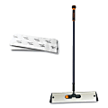 Diversey™ EasyMop Single-Use Microfiber Mops, 16” x 5-5/16”, White, Carton Of 10 Mops 1 thumbnail image
