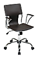Office Star™ Avenue Six Dorado Office Chair, Espresso Brown/Chrome