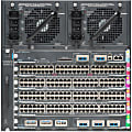 Cisco Catalyst WS-C4506-E Chassis - Manageable - Gigabit Ethernet - 10/100/1000Base-T - 3 Layer Supported - WSC4506ES7L96V 1 thumbnail image