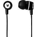 V7 Stereo In-Ear Earbuds with Inline Microphone