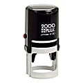 Custom 2000 PLUS® Self-Inking Round Stamp, R50, 1-15/16" Diameter Impression